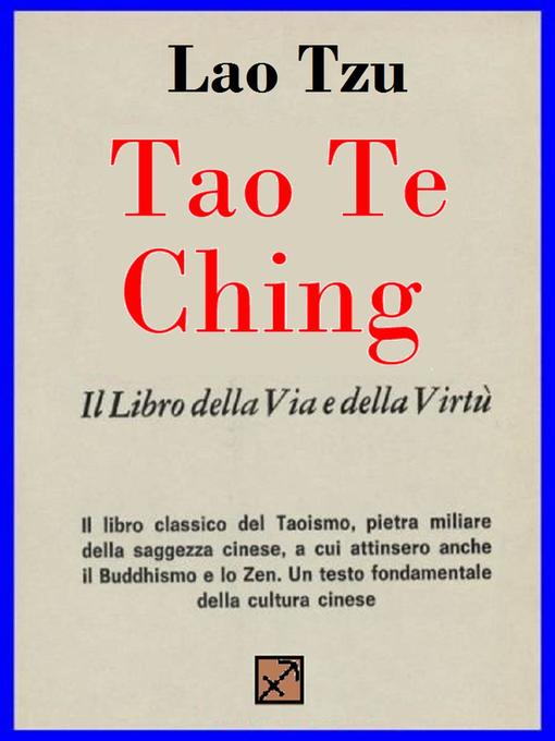 Title details for Tao Te Ching by Lao Tzu - Available